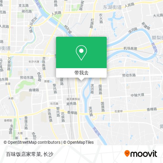 百味饭店家常菜地图