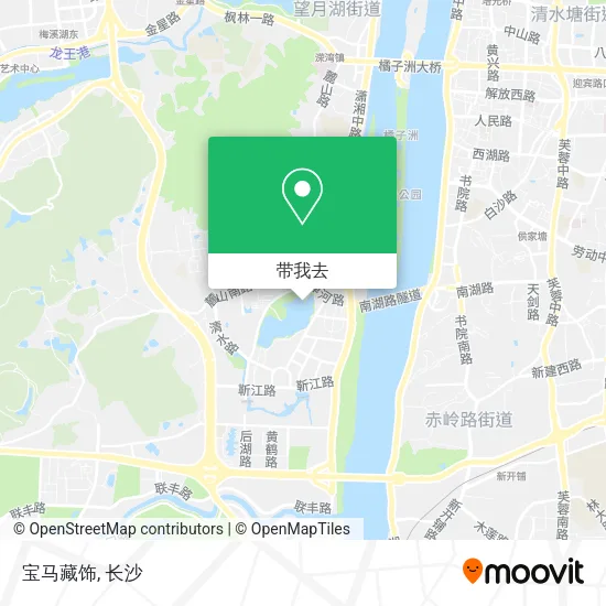 宝马藏饰地图