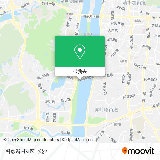 科教新村-3区地图