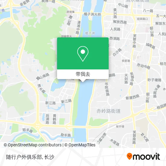 随行户外俱乐部地图