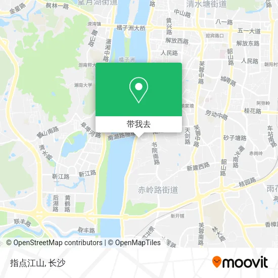 指点江山地图