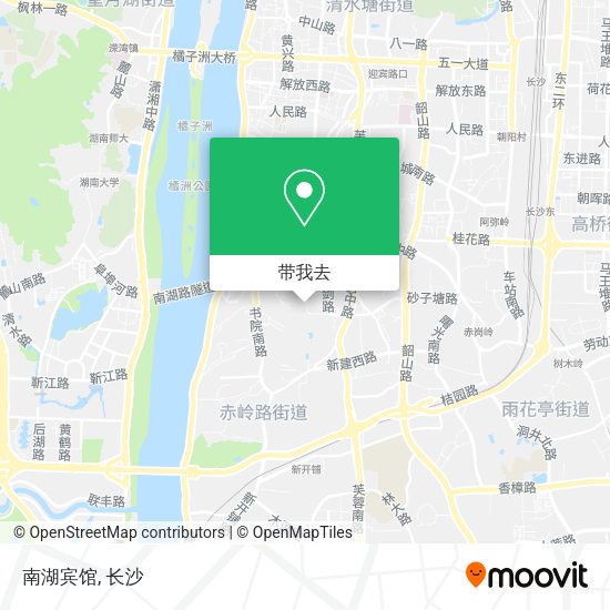 南湖宾馆地图