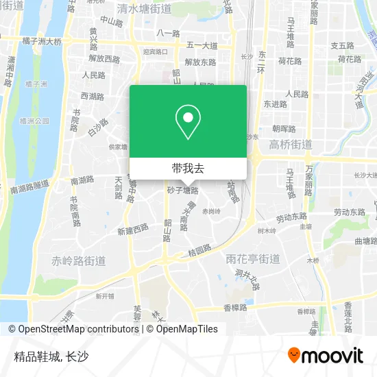 精品鞋城地图
