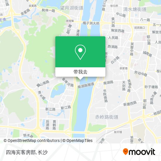 四海宾客房部地图