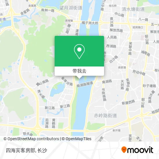 四海宾客房部地图