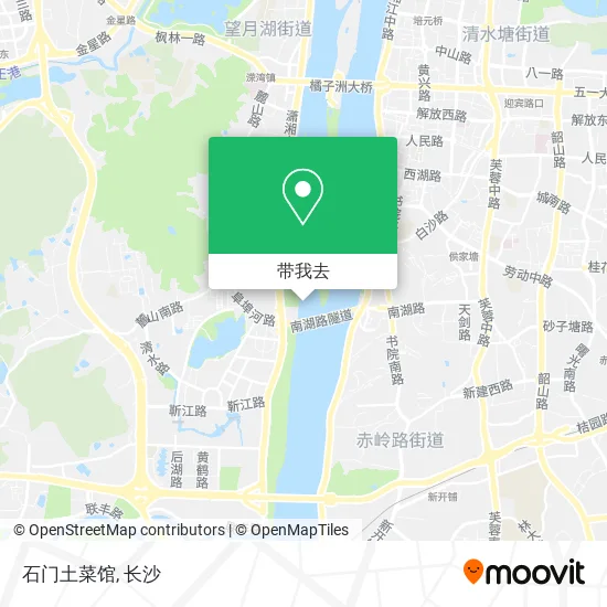 石门土菜馆地图