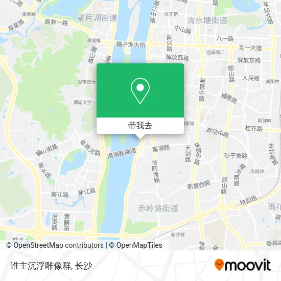 谁主沉浮雕像群地图
