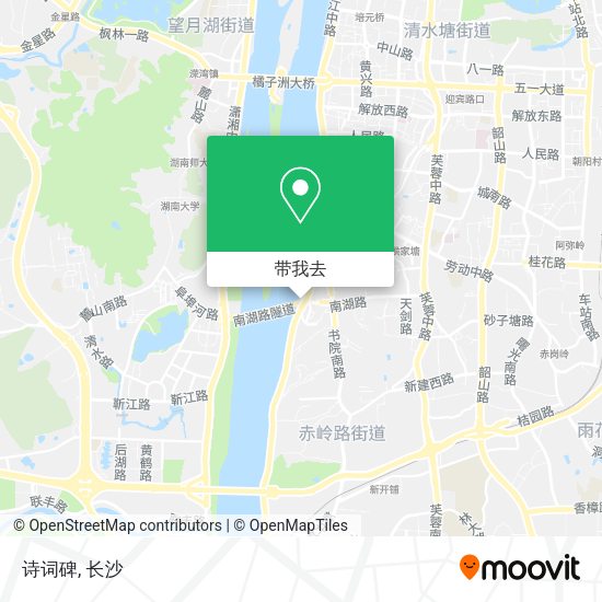 诗词碑地图
