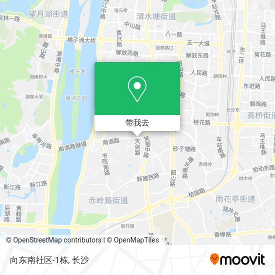 向东南社区-1栋地图
