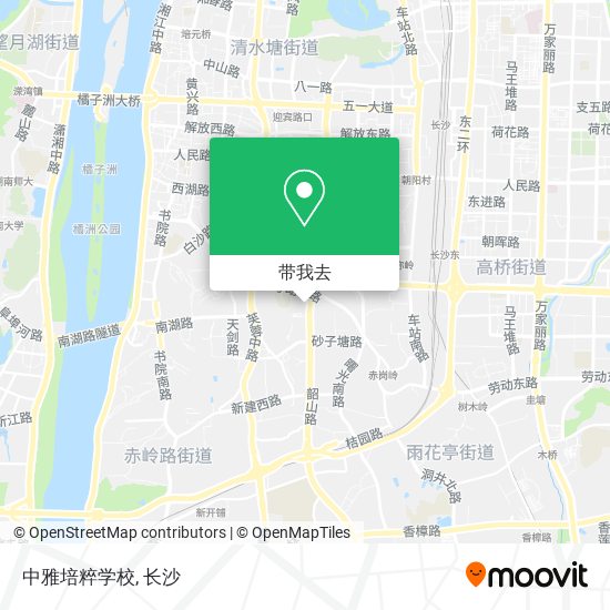 中雅培粹学校地图