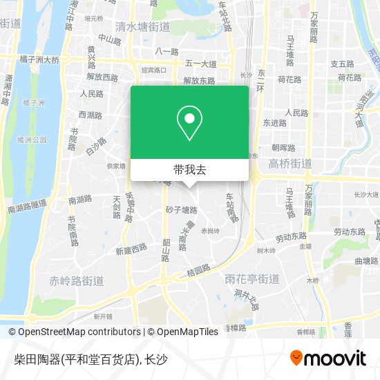 柴田陶器(平和堂百货店)地图