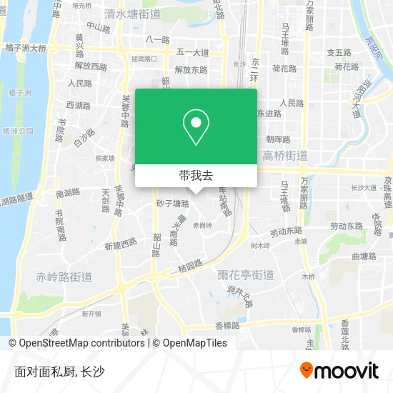 面对面私厨地图