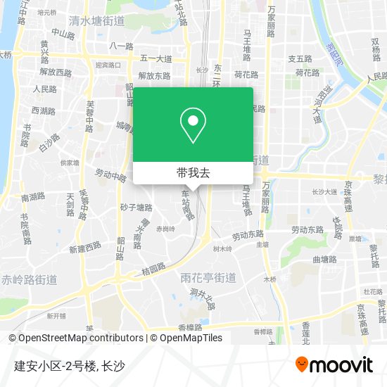 建安小区-2号楼地图