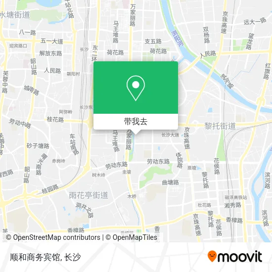 顺和商务宾馆地图