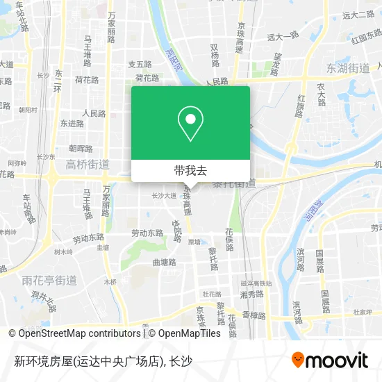 新环境房屋(运达中央广场店)地图