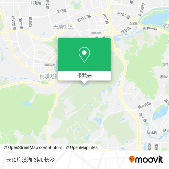云顶梅溪湖-3期地图