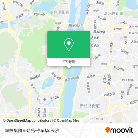 城投集团肖劲光-停车场地图