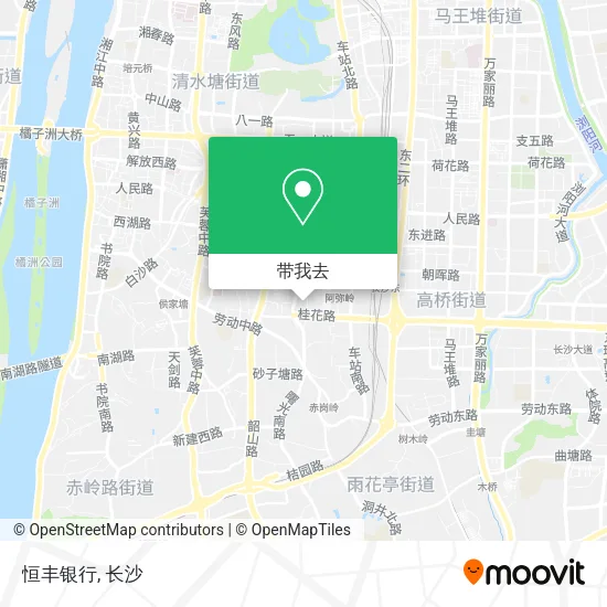 恒丰银行地图