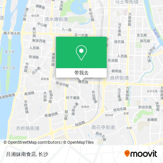 吕湘妹南食店地图