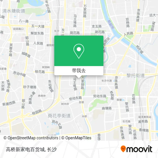 高桥新家电百货城地图