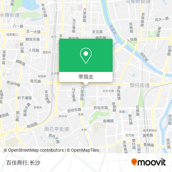 百佳商行地图