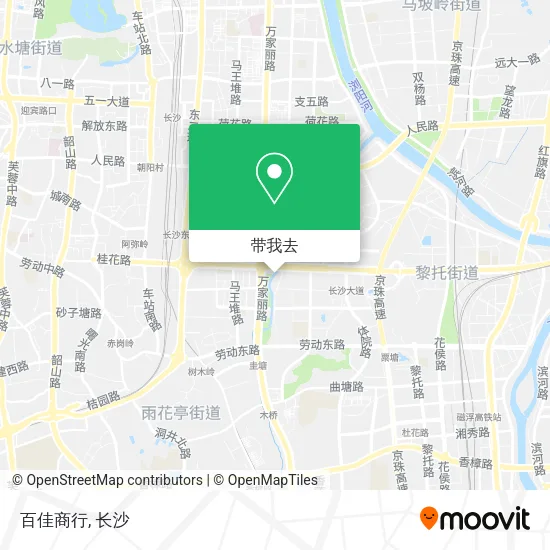 百佳商行地图