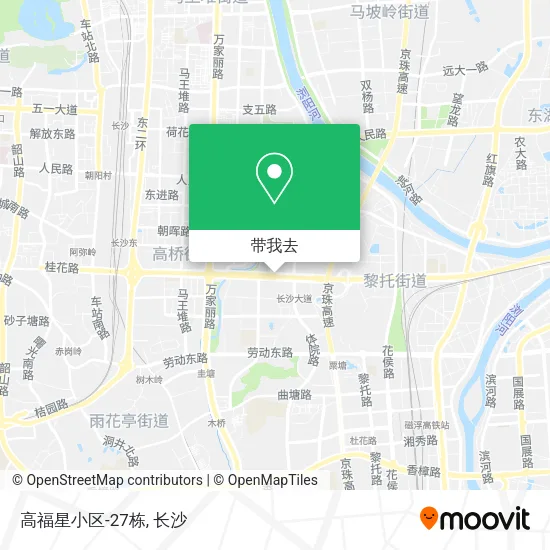 高福星小区-27栋地图