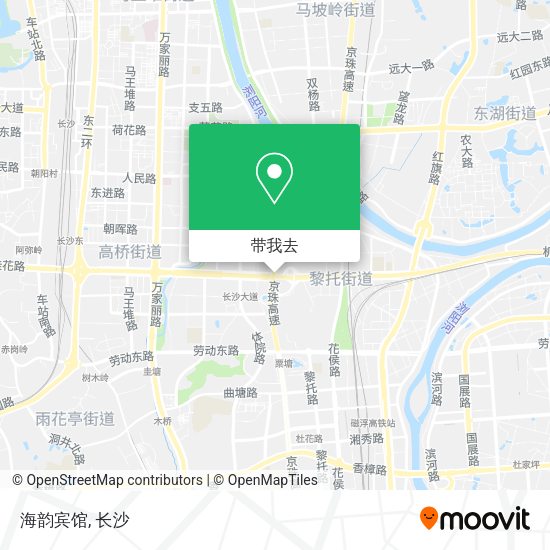 海韵宾馆地图