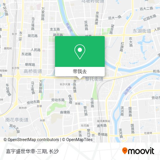 嘉宇盛世华章-三期地图