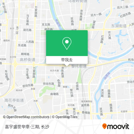 嘉宇盛世华章-三期地图