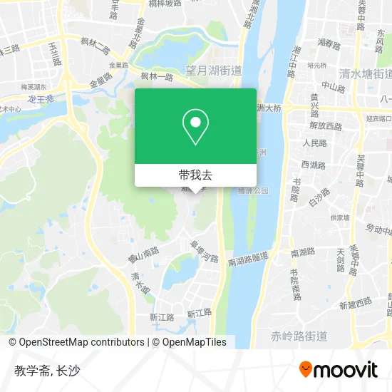 教学斋地图