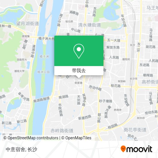 中意宿舍地图