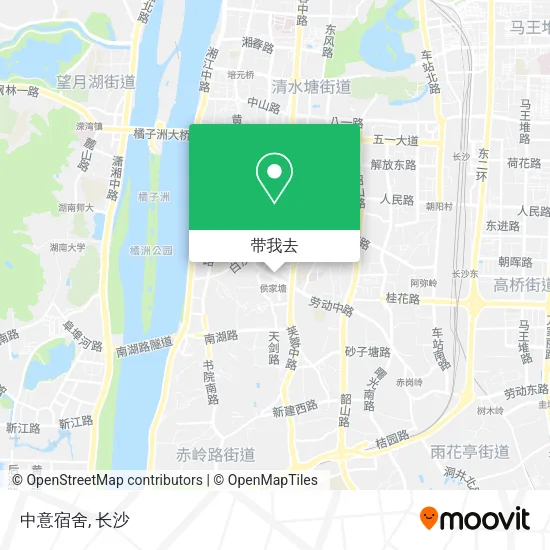 中意宿舍地图