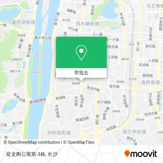 迎龙阁公寓第-3栋地图