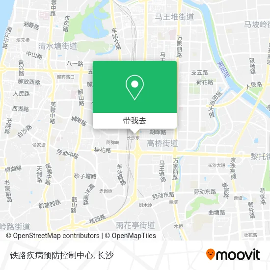 铁路疾病预防控制中心地图