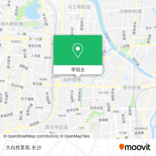 大自然茗茶地图