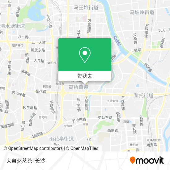 大自然茗茶地图