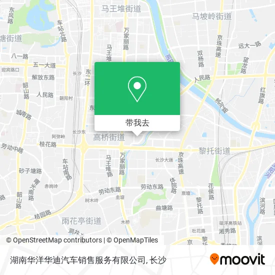 湖南华洋华迪汽车销售服务有限公司地图