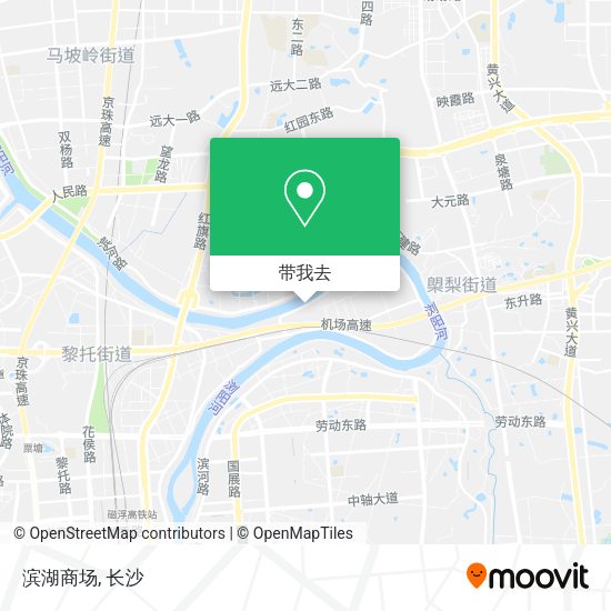 滨湖商场地图