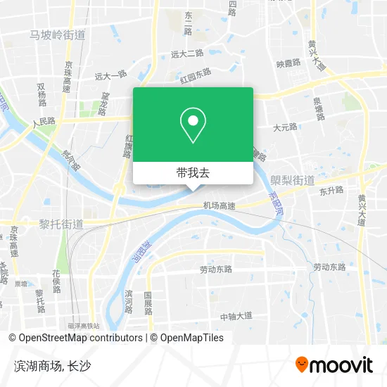 滨湖商场地图