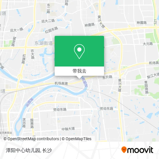 潭阳中心幼儿园地图