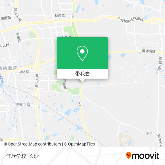 佳欣学校地图