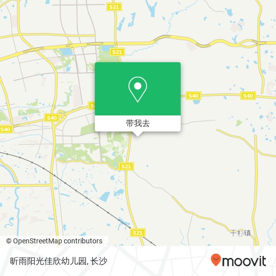 昕雨阳光佳欣幼儿园地图