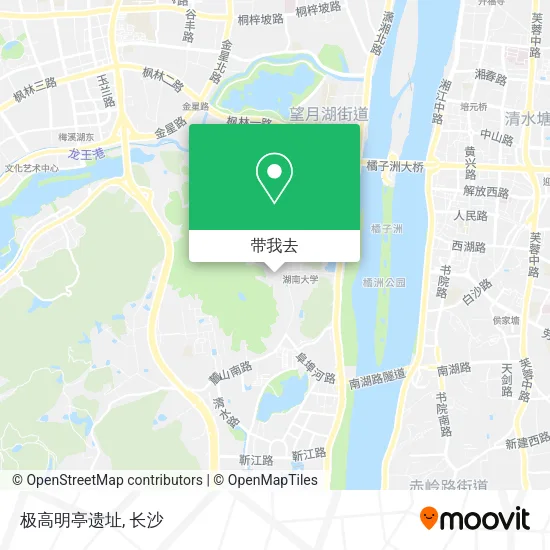 极高明亭遗址地图