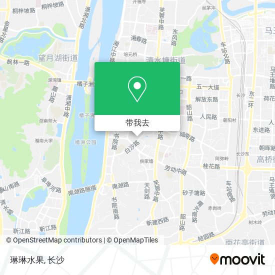 琳琳水果地图