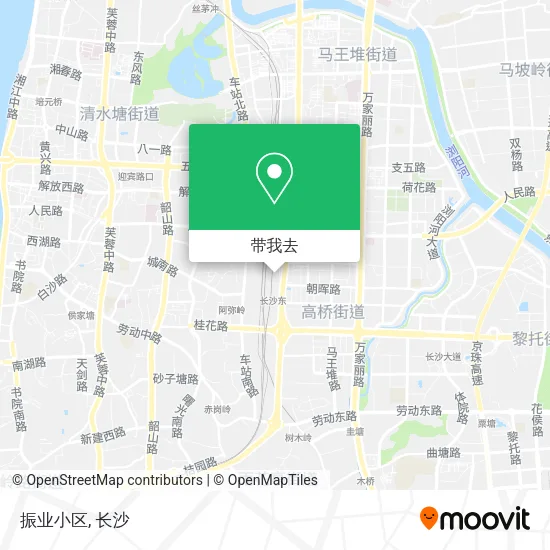 振业小区地图
