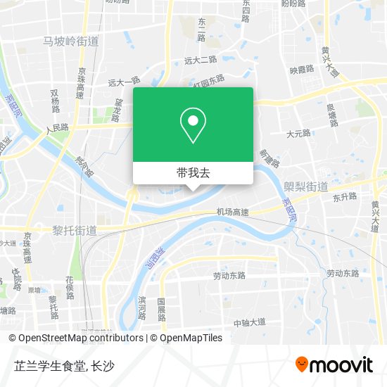 芷兰学生食堂地图