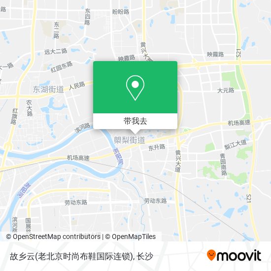 故乡云(老北京时尚布鞋国际连锁)地图