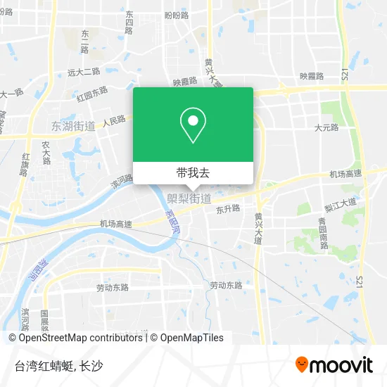 台湾红蜻蜓地图