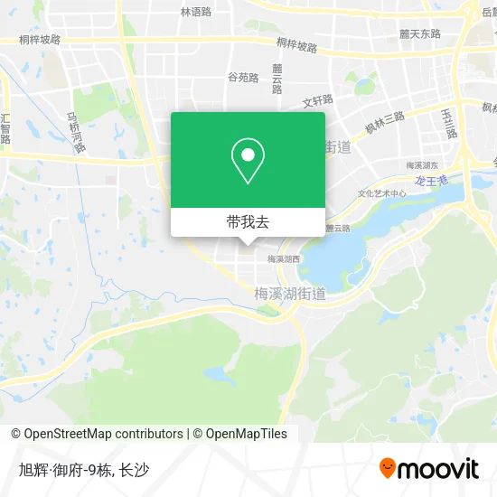 旭辉·御府-9栋地图